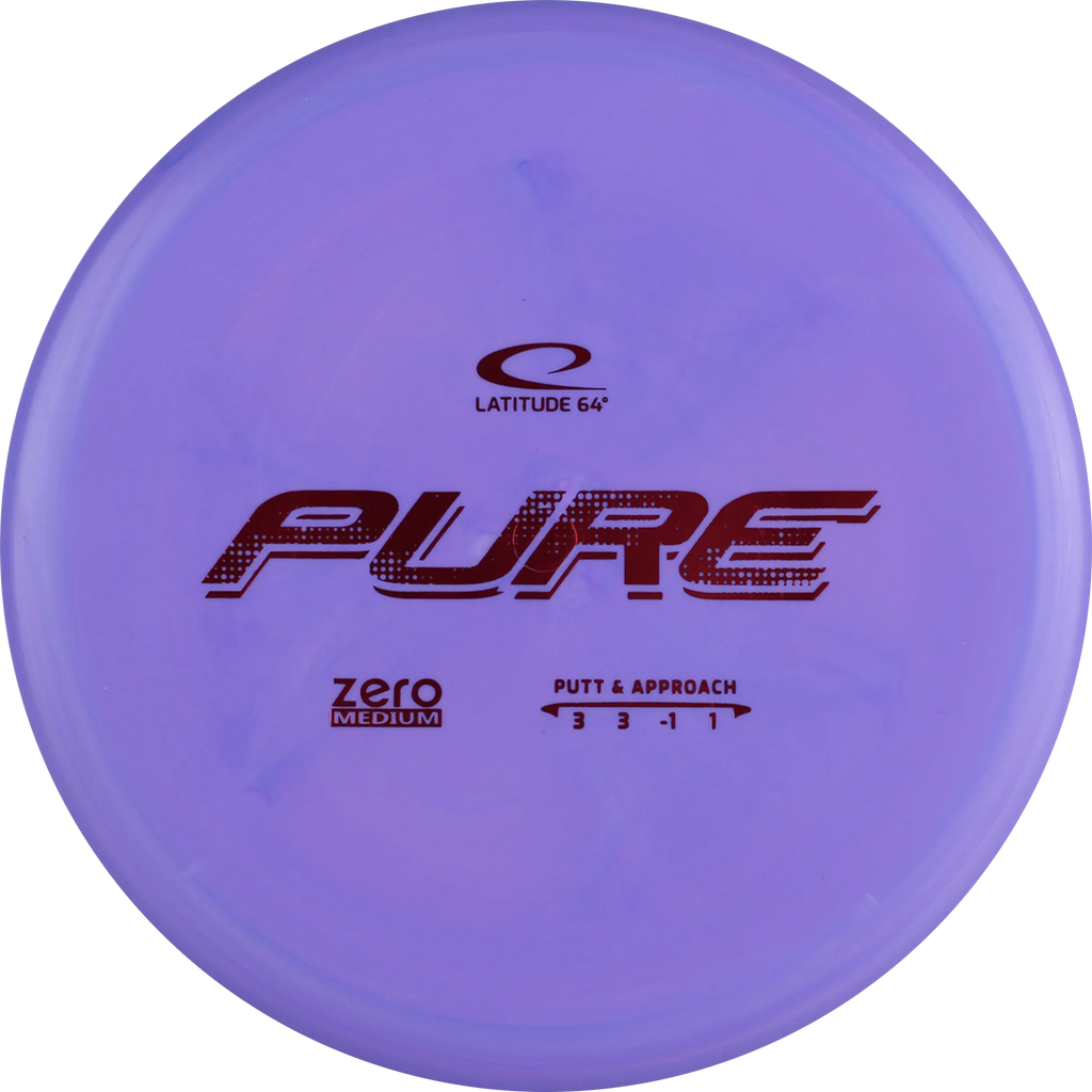 Zero Medium Pure Violetti
