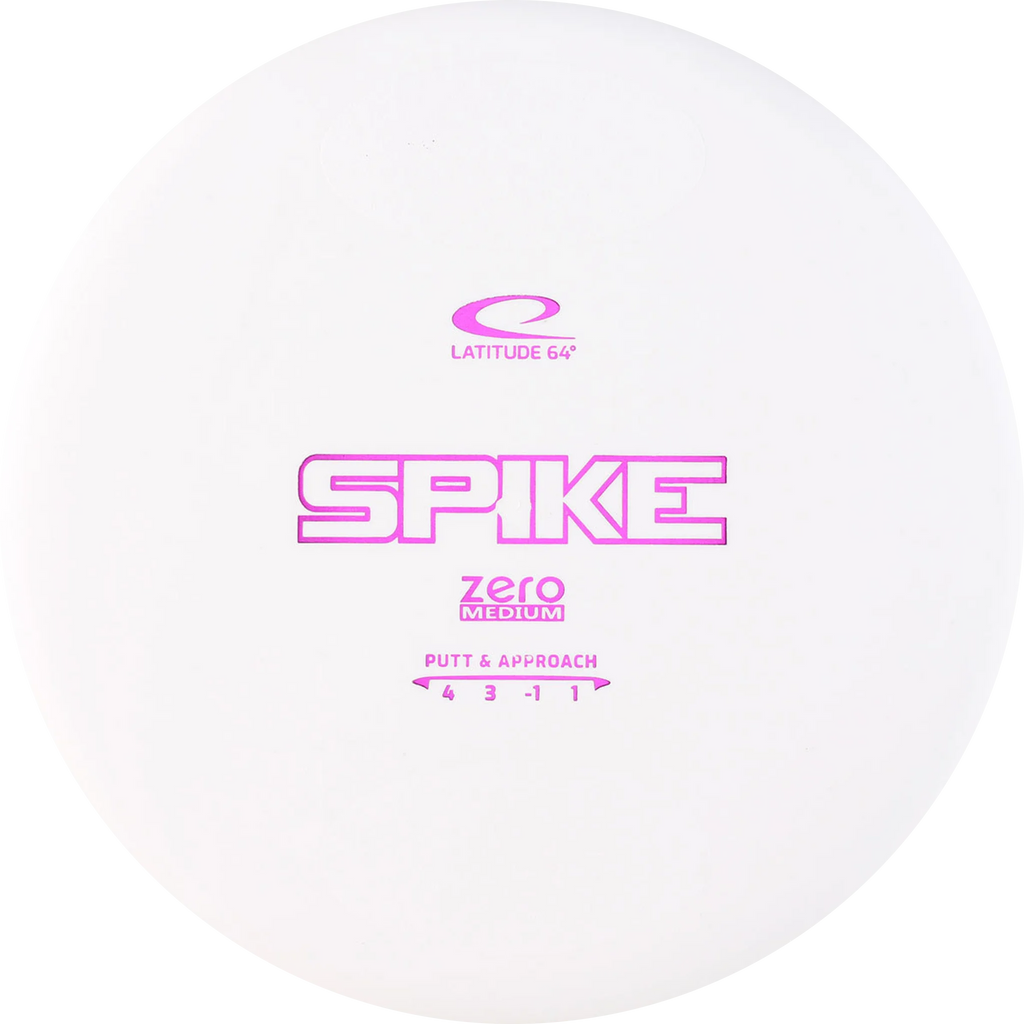 Zero Medium Spike Valkoinen