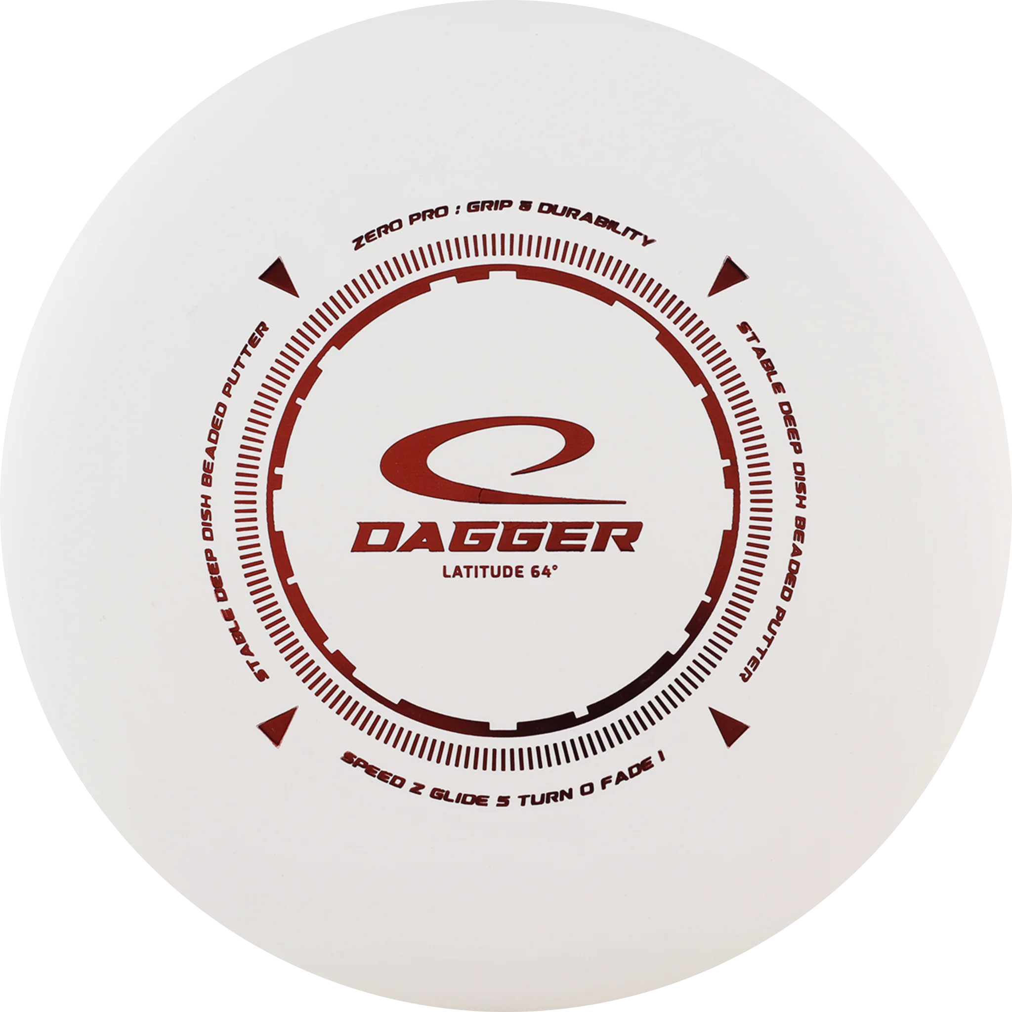 Zero Pro Dagger Valkoinen