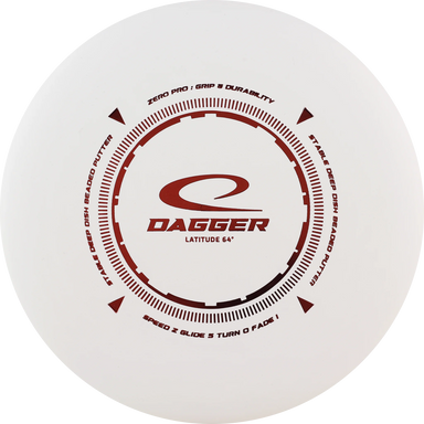 Zero Pro Dagger Valkoinen