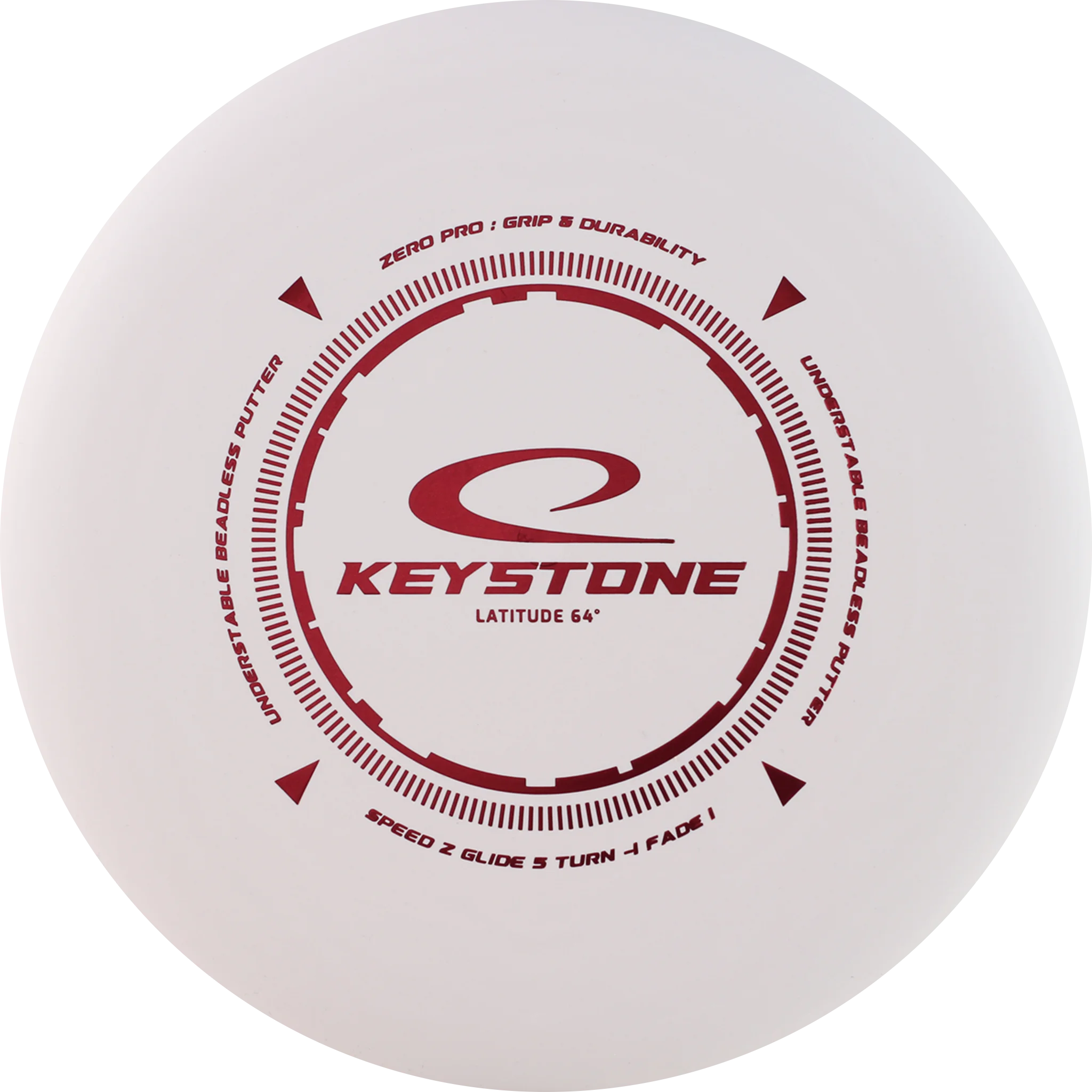 Zero Pro Keystone Valkoinen