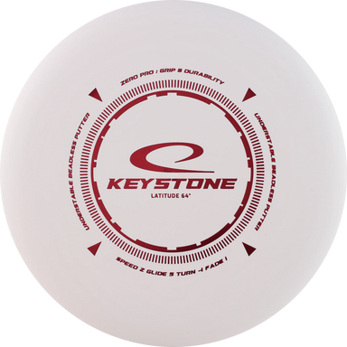 Zero Pro Keystone Valkoinen
