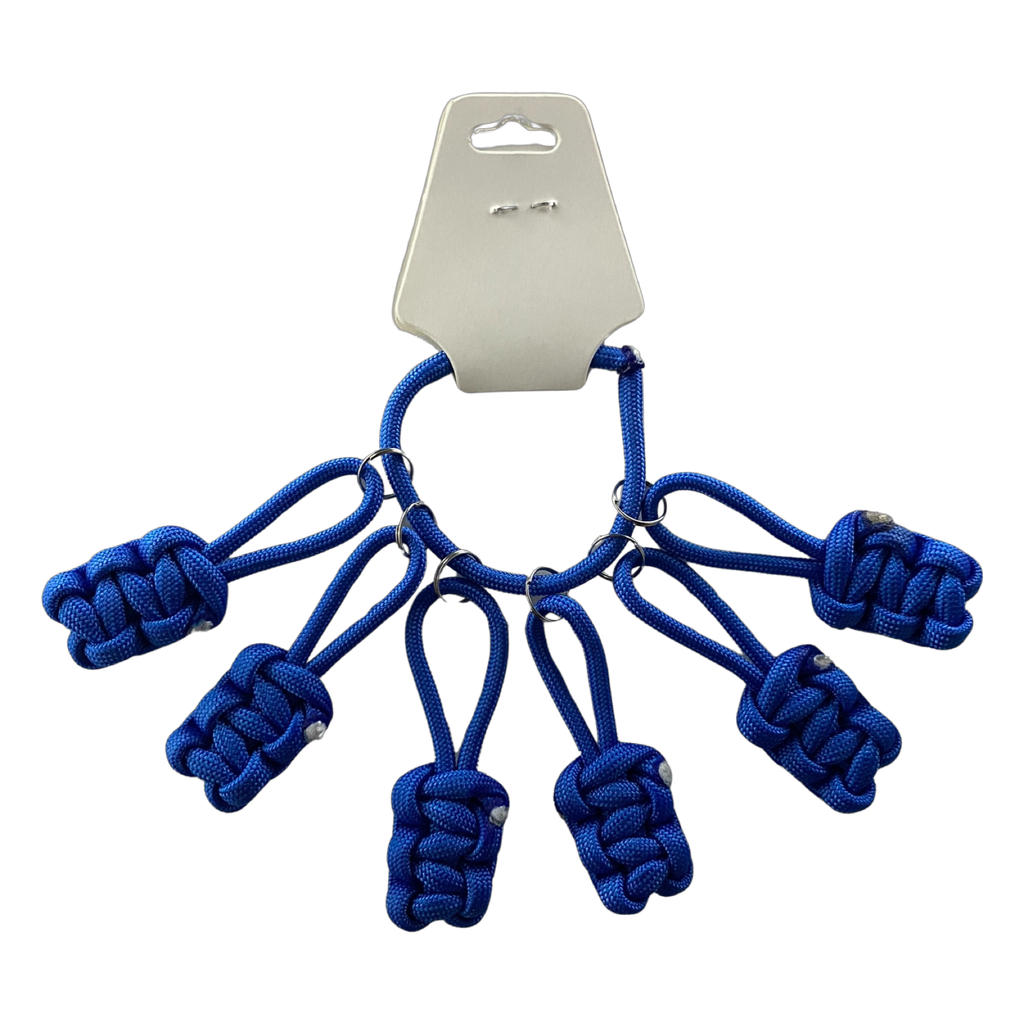 Zipper Puller (6kpl)