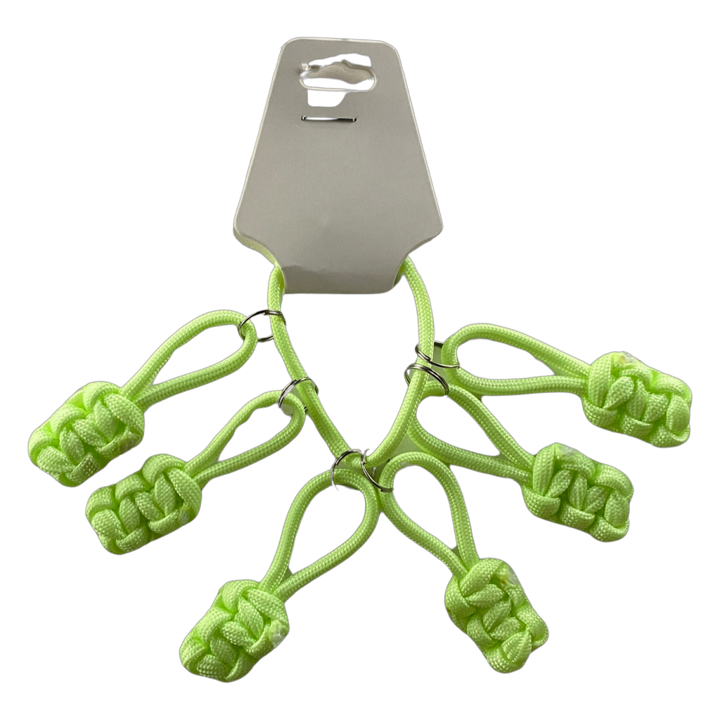 Zipper Puller (6kpl)