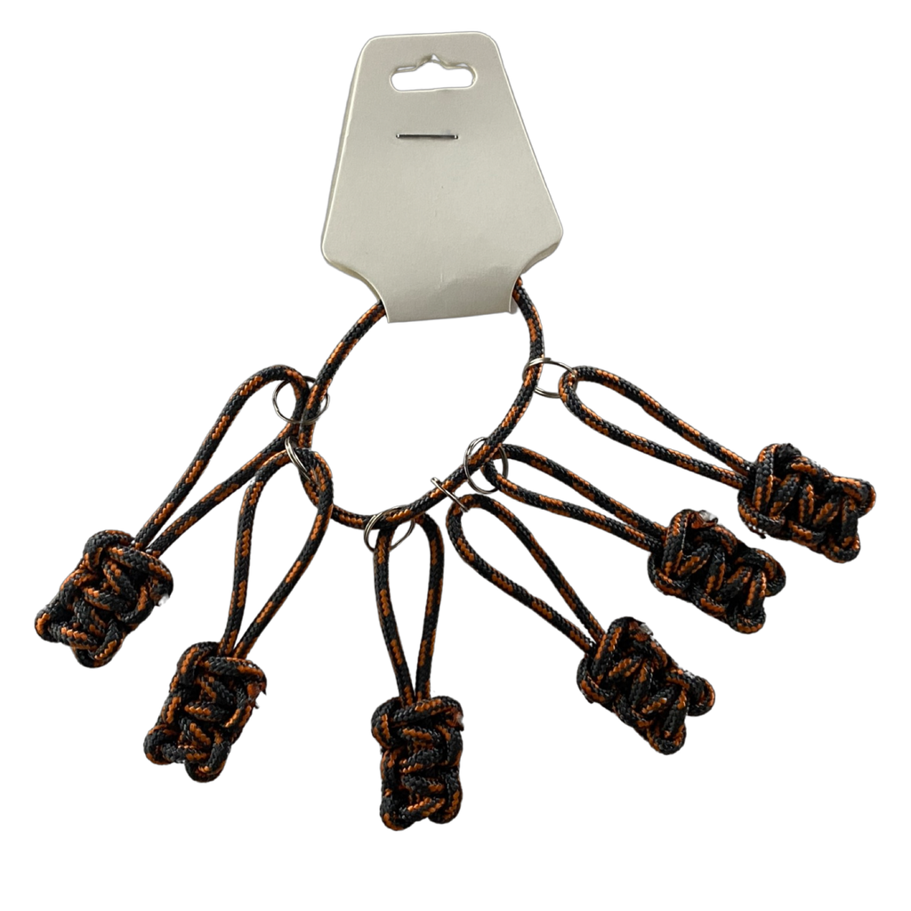 Zipper Puller (6kpl)