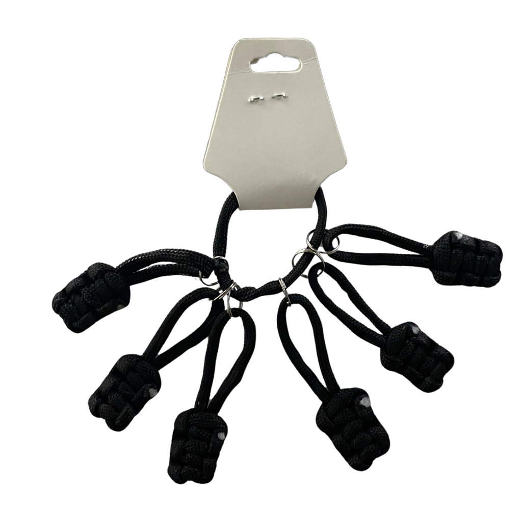 Zipper Puller (6kpl)