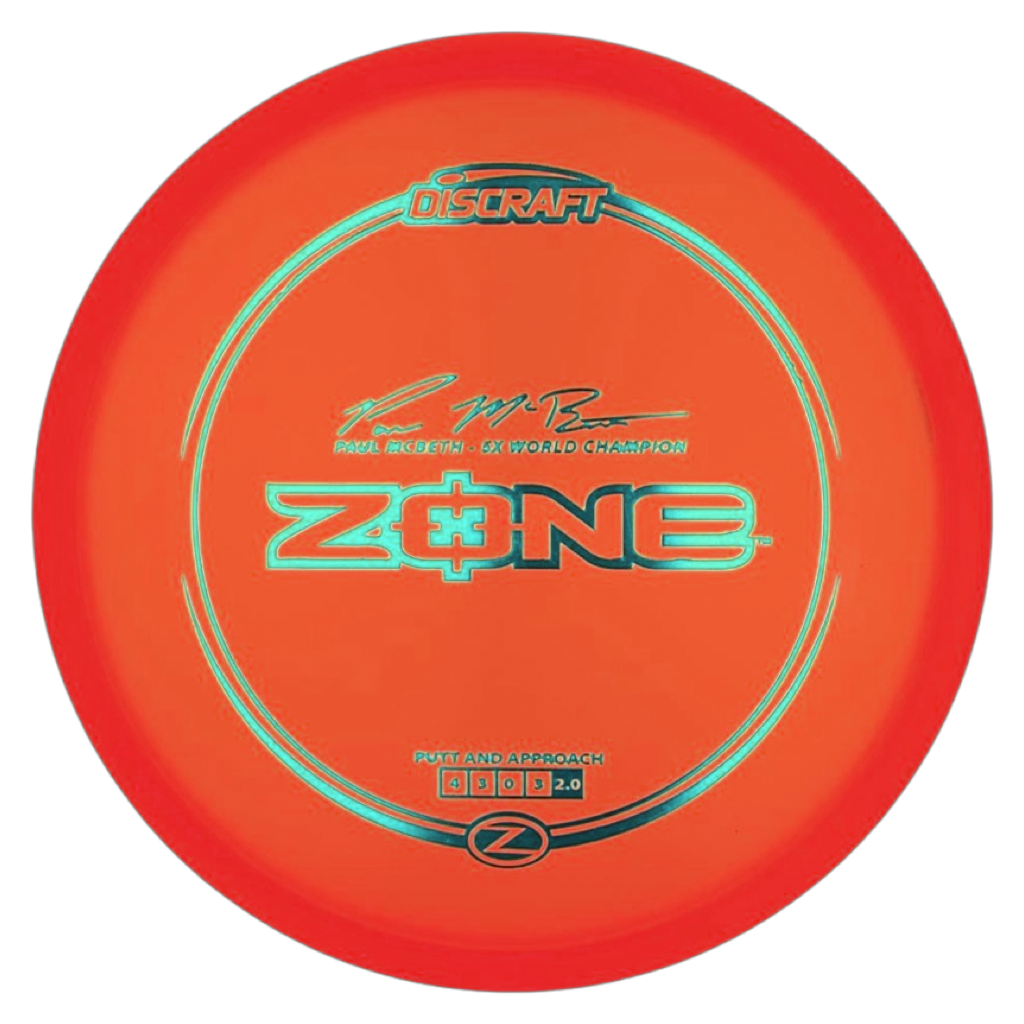 Discraft Z Zone - Paul McBeth 5x World Champion