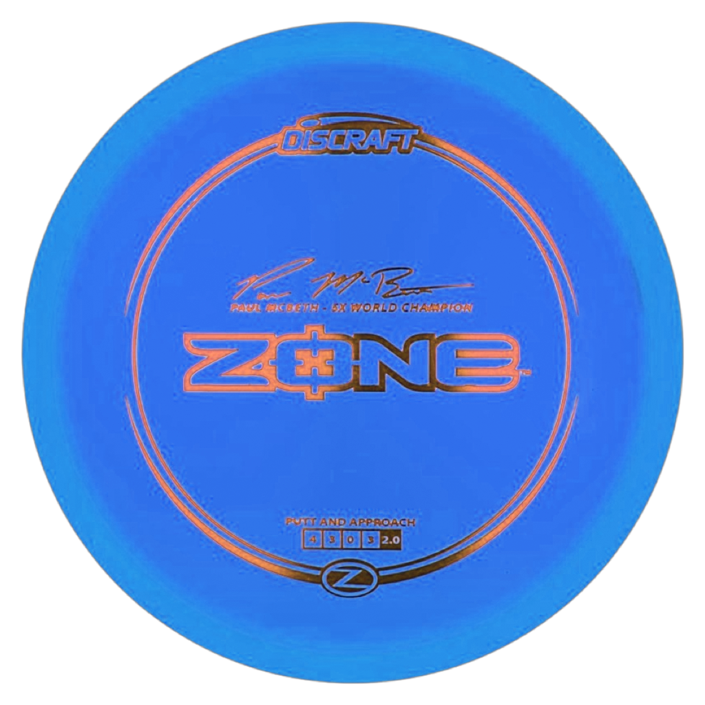 Discraft Z Zone - Paul McBeth 5x World Champion