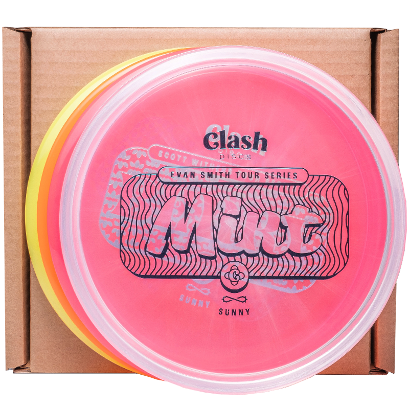 Clash Discs Tour Series Box