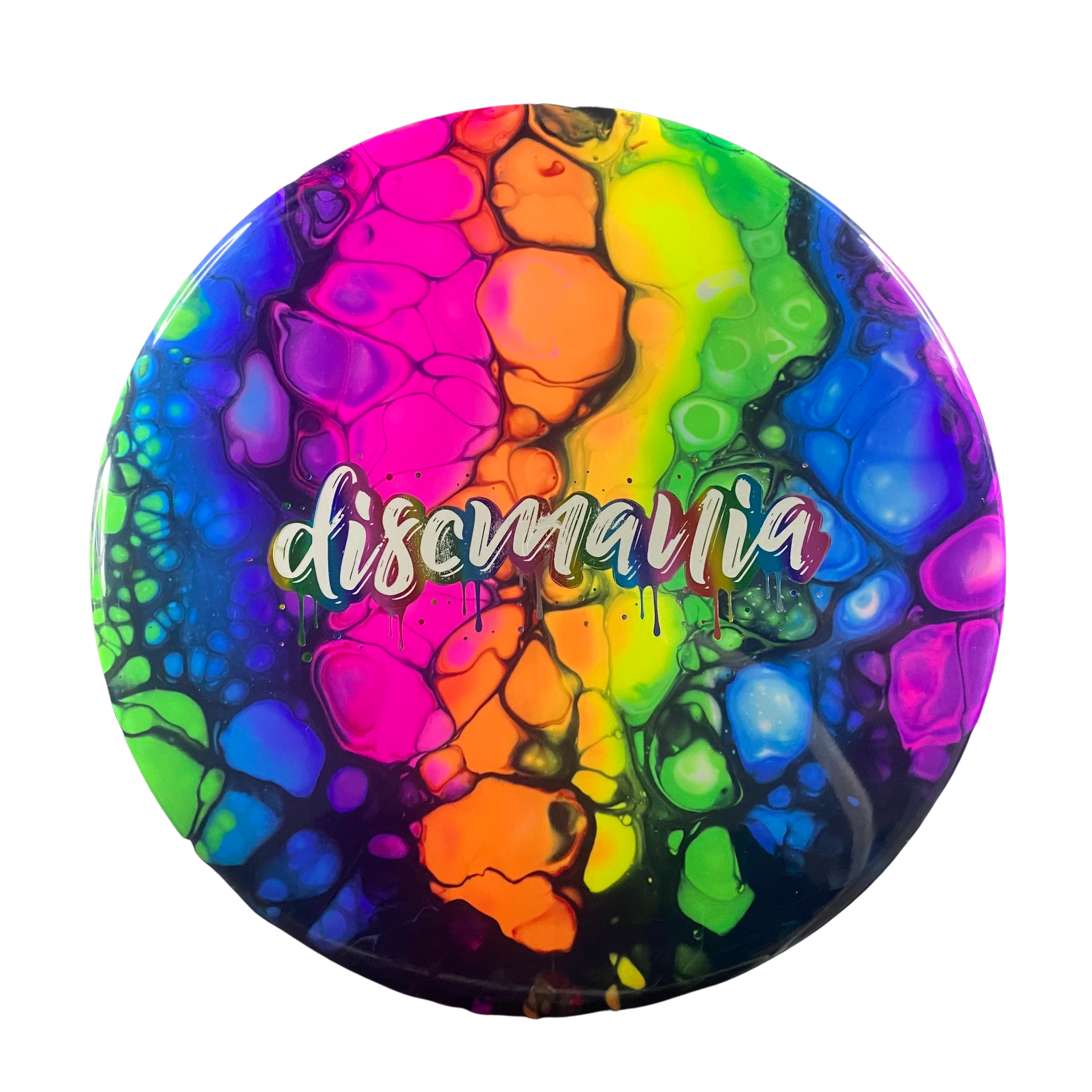 Discmania Lux Tactic - Graffiti Stamp