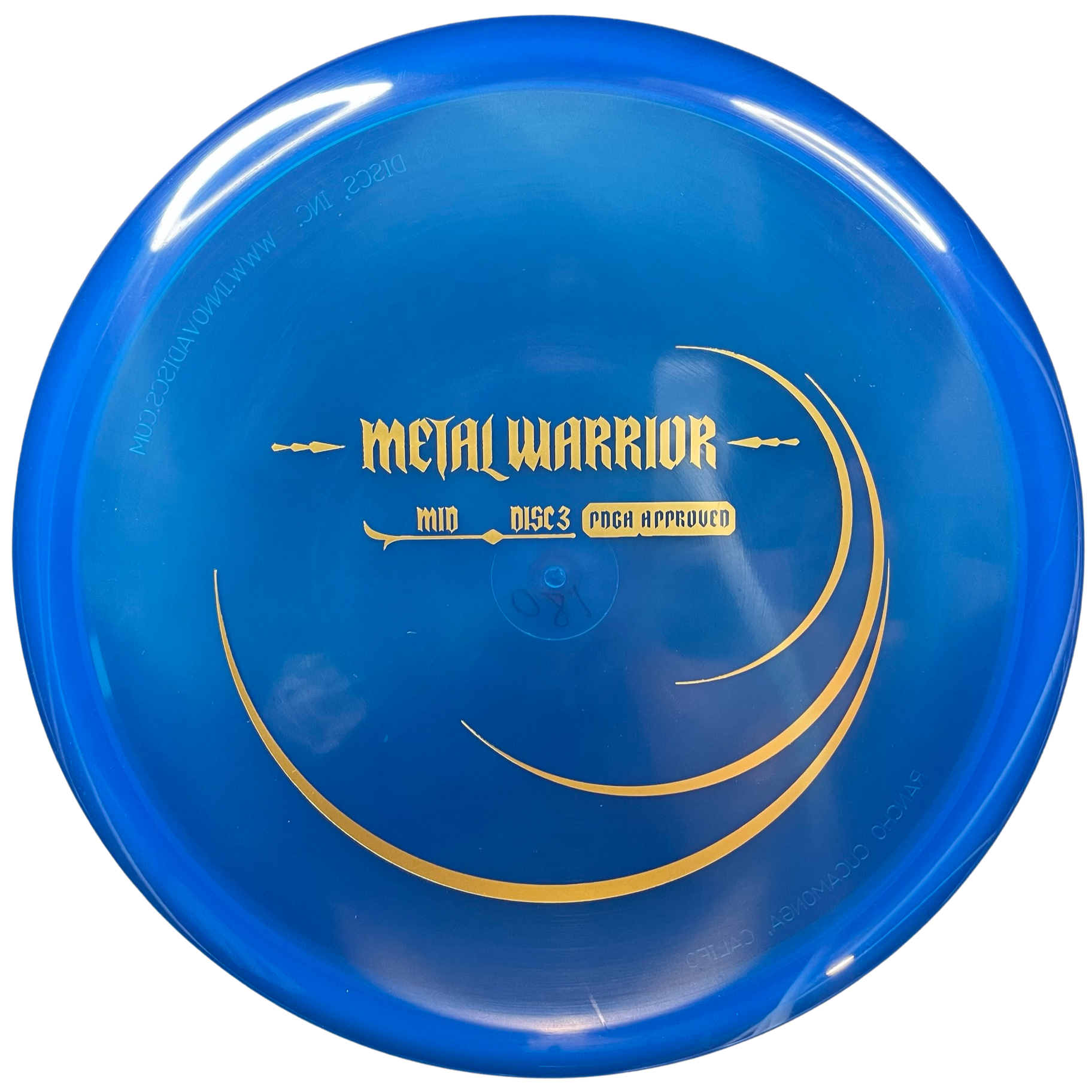 Champion Mid Disc 3 - Metal Warrior