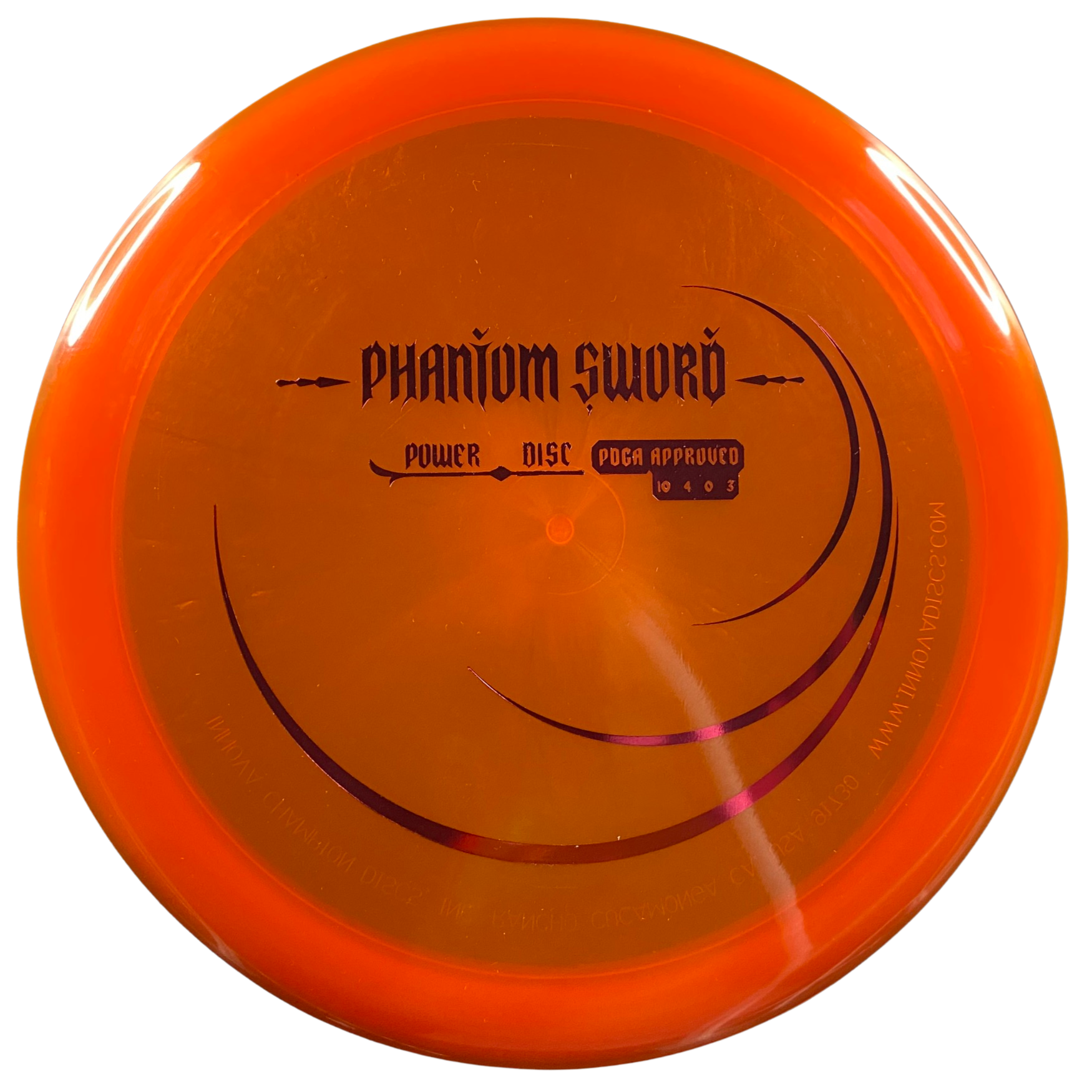 Innova Champion Power Disc - Phantom Sword