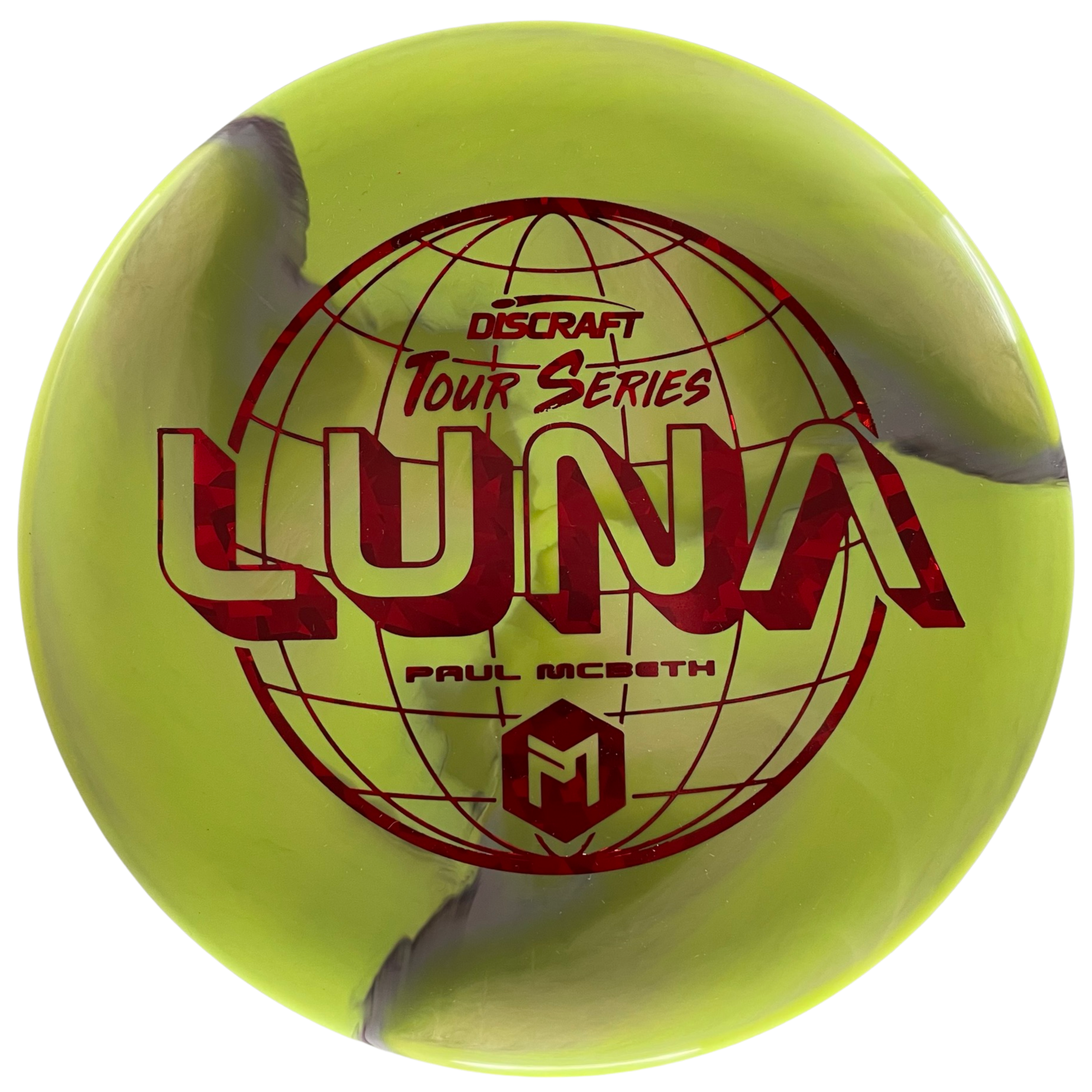 Discraft ESP Luna - Paul McBeth Tour Series