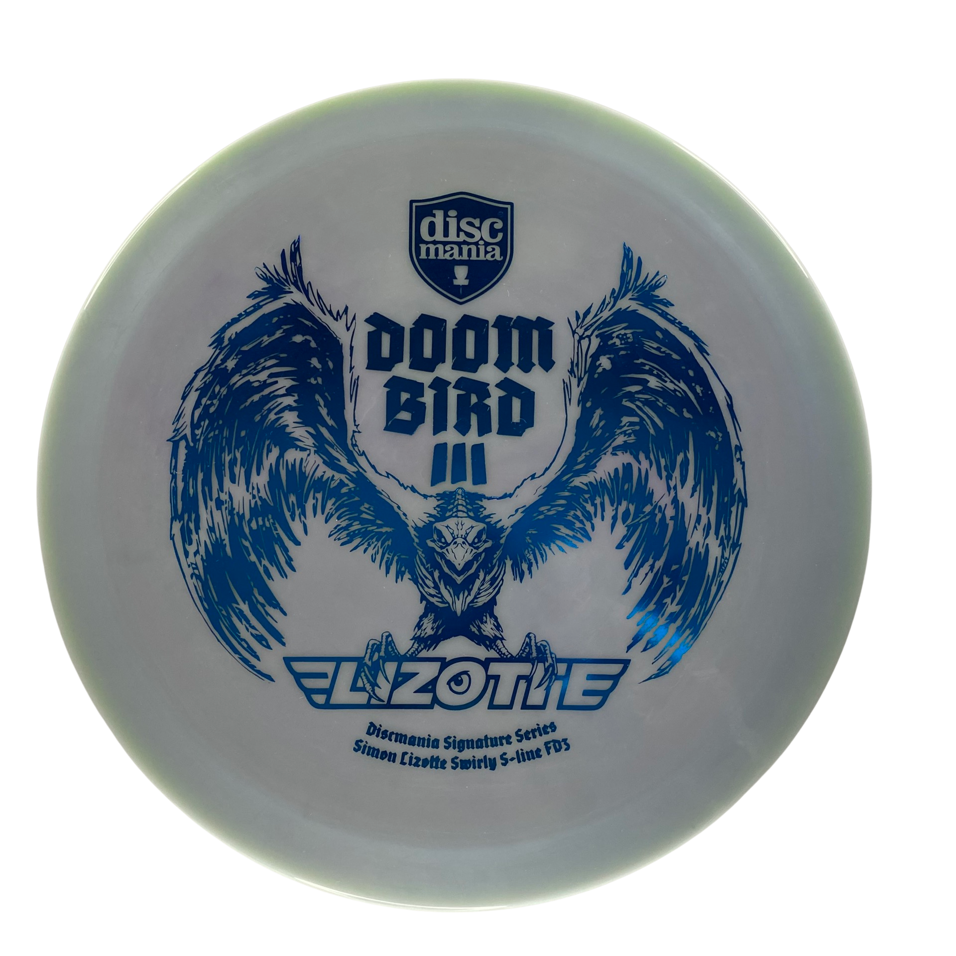 Discmania Swirly S-Line FD3 - Doom Bird 3 Simon Lizotte