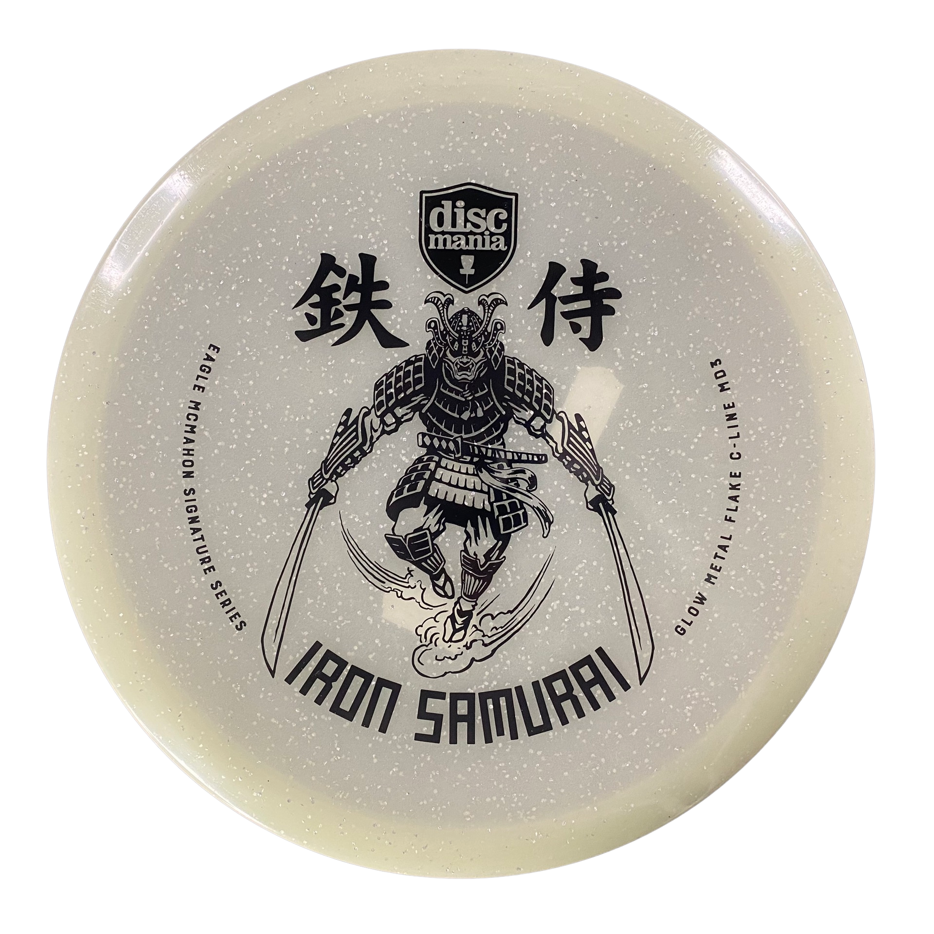 Discmania Glow Metal Flake C-Line MD3 - Iron Samurai  Eagle McMahon