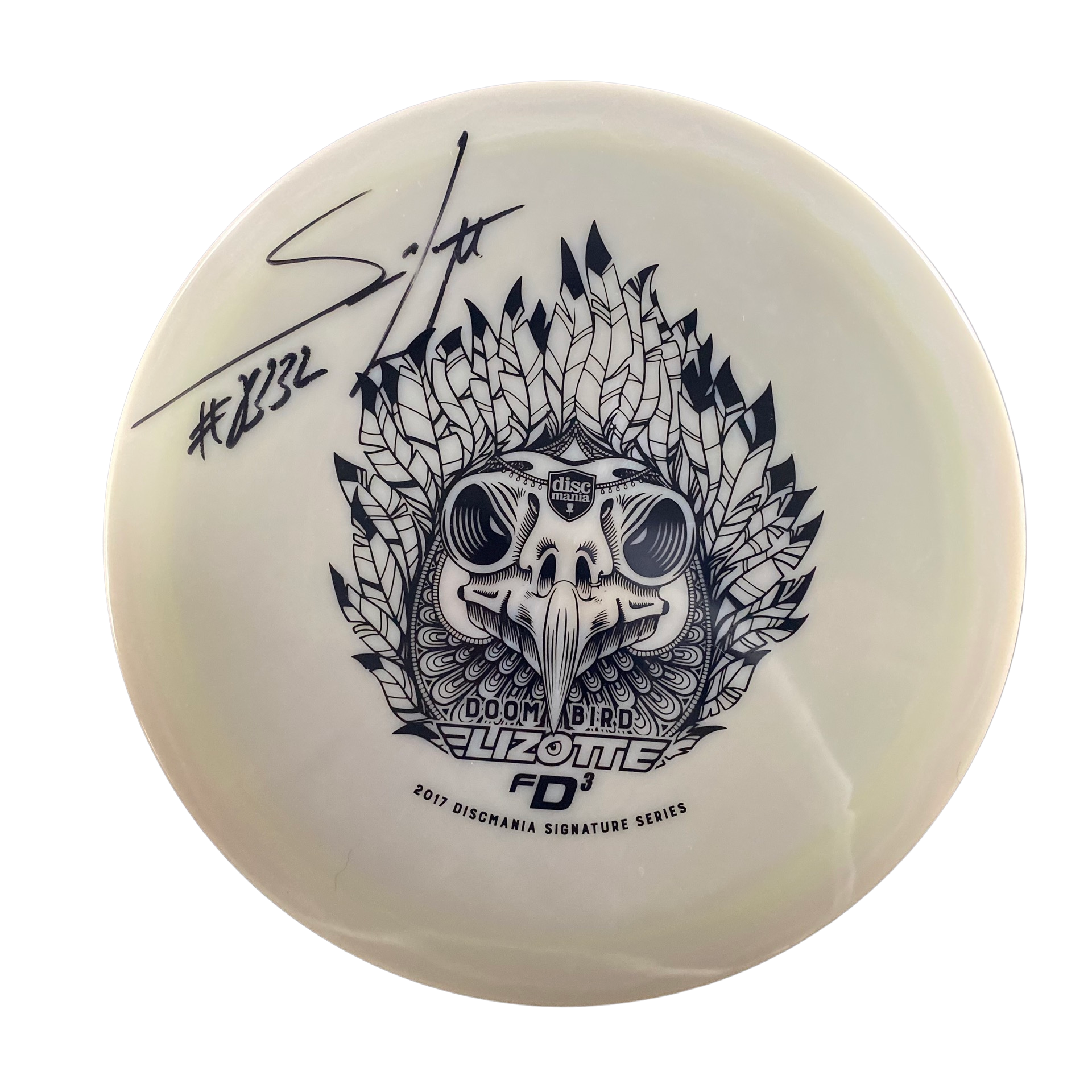 Discmania Swirly S-Line FD3 - Doom Bird 1 Simon Lizotte