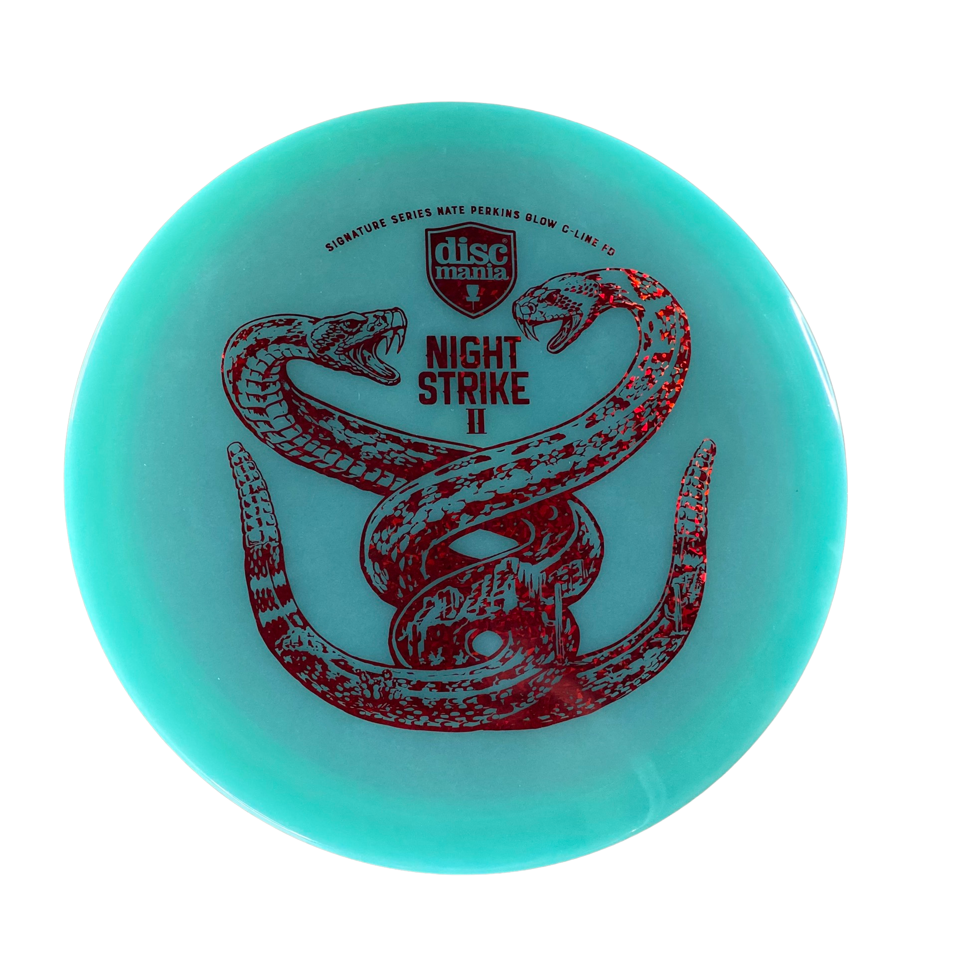 Discmania Golor Glow C-Line FD - Night Strike 2 Nate Perkins