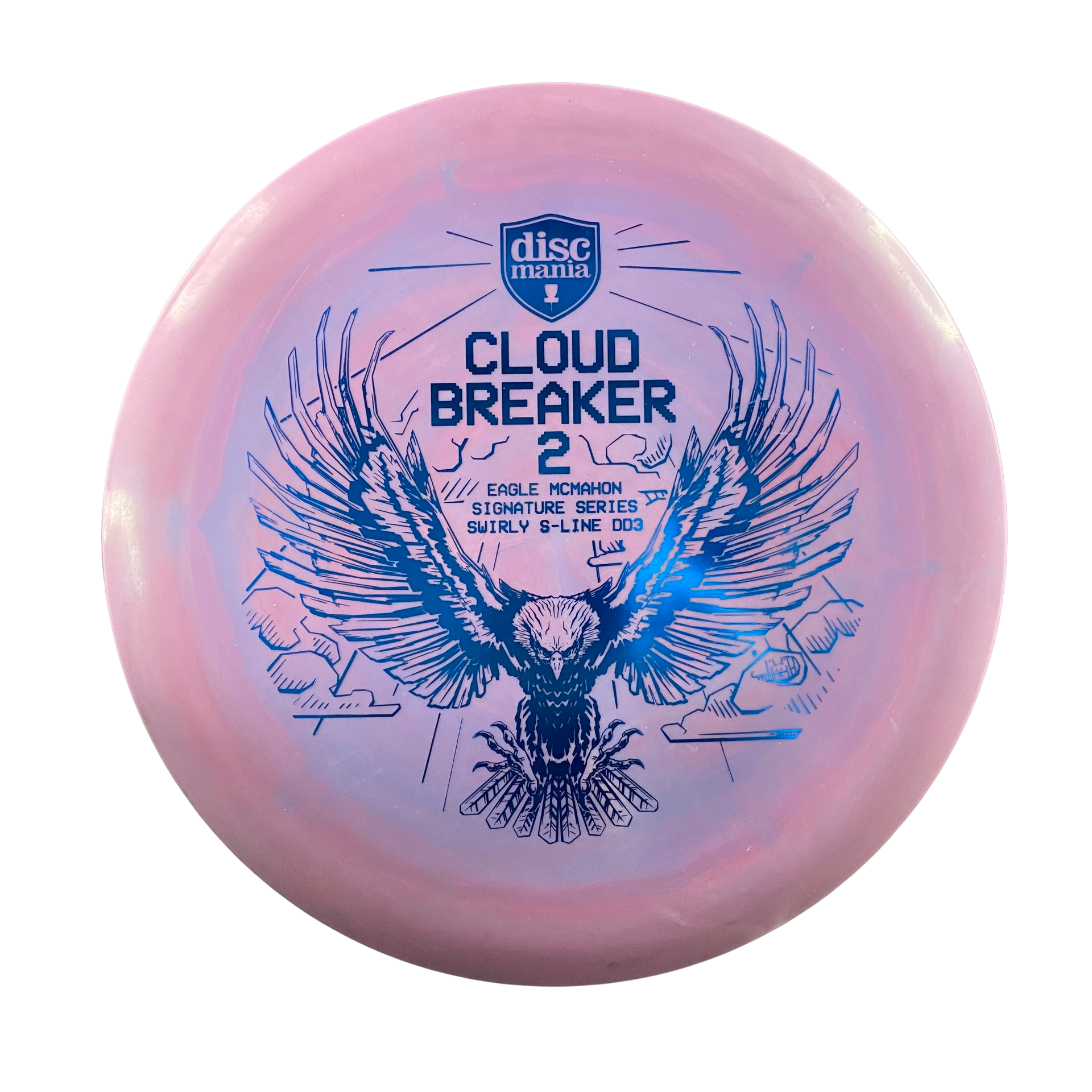 Discmania Swirly S-Line Cloud Breaker 2 - Eagle McMahon