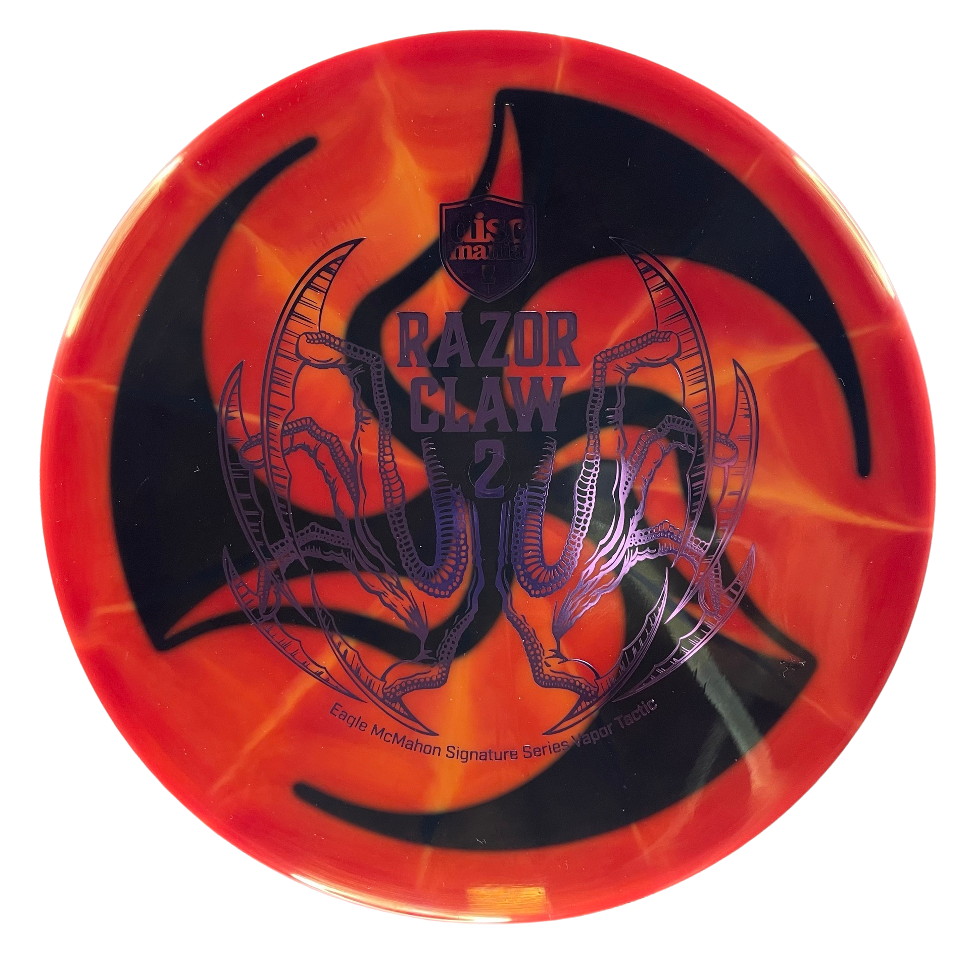 Discmania Vapor Tactic - Razor Claw 2 HUKLAB