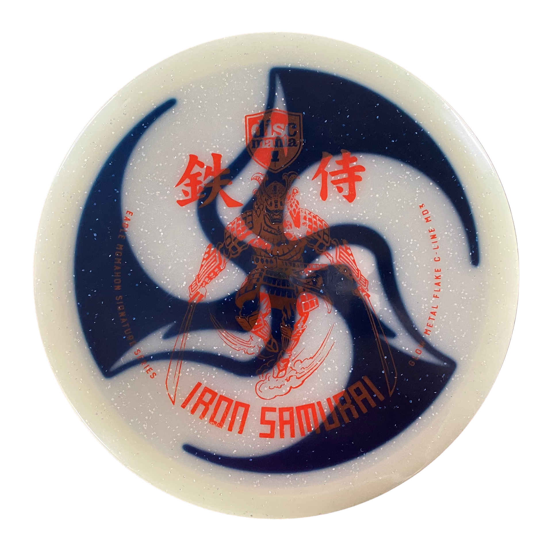 Discmania Glow Metal Flake C-Line MD3 - Iron Samurai Eagle McMahon