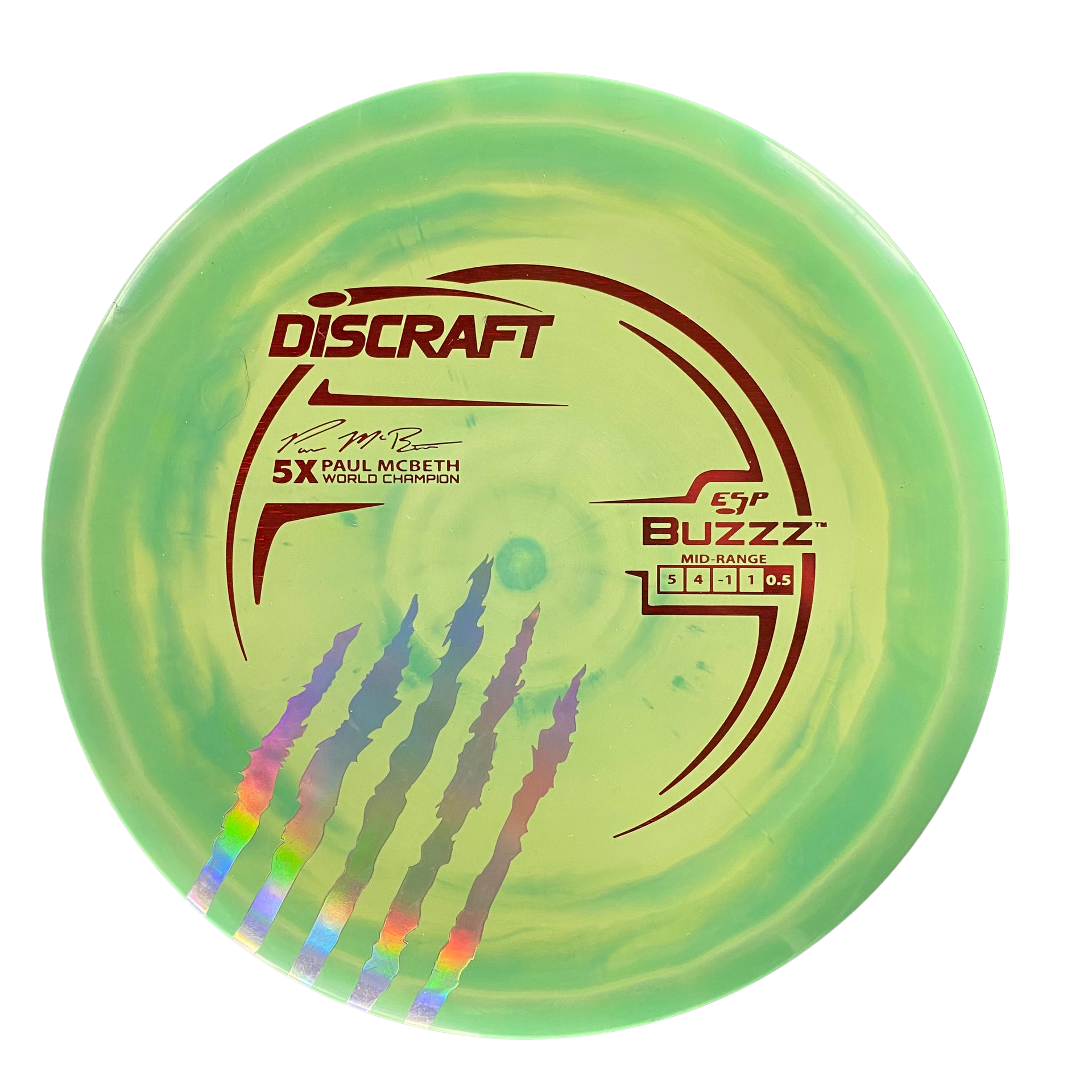 Discraft ESP Buzzz- Paul McBeth 5X World Champion