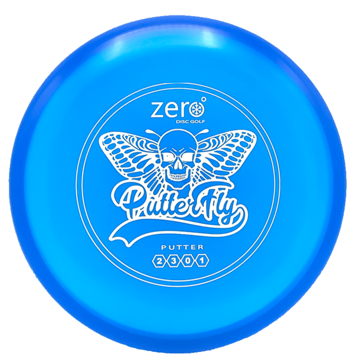 Zero Disc Golf Jelly PutterFly