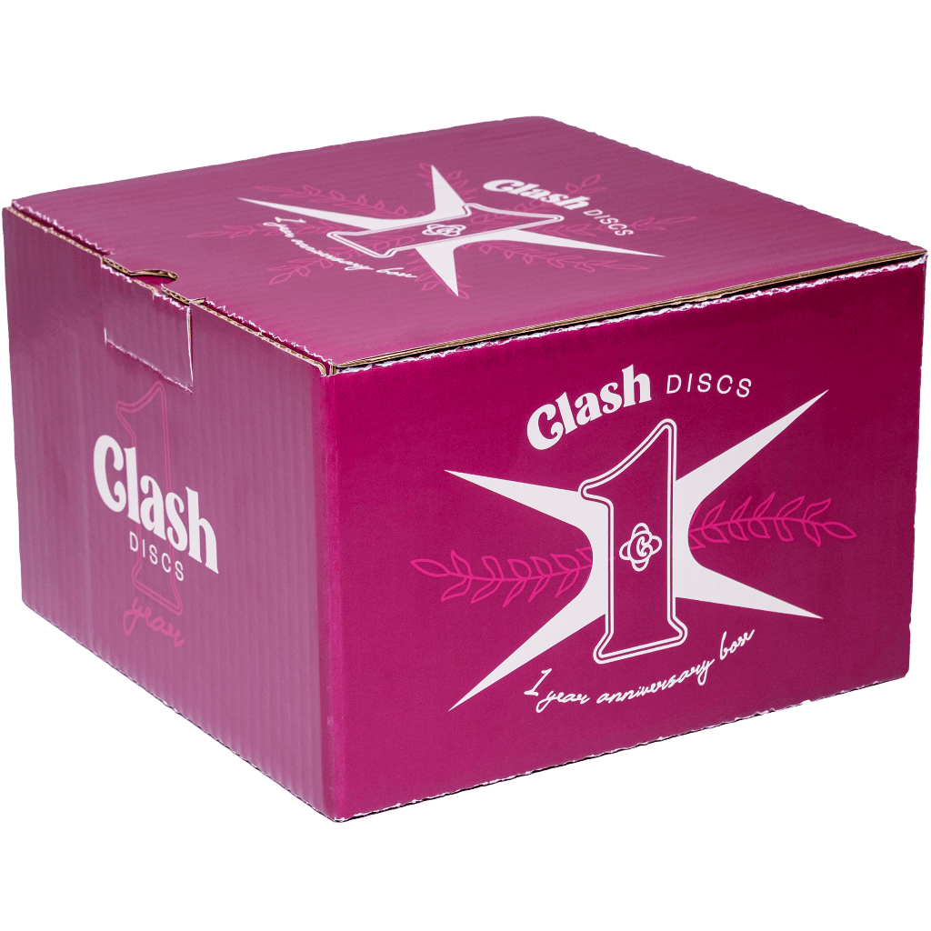 Clash Discs 1Year Anniversary Box KiekkoKingi