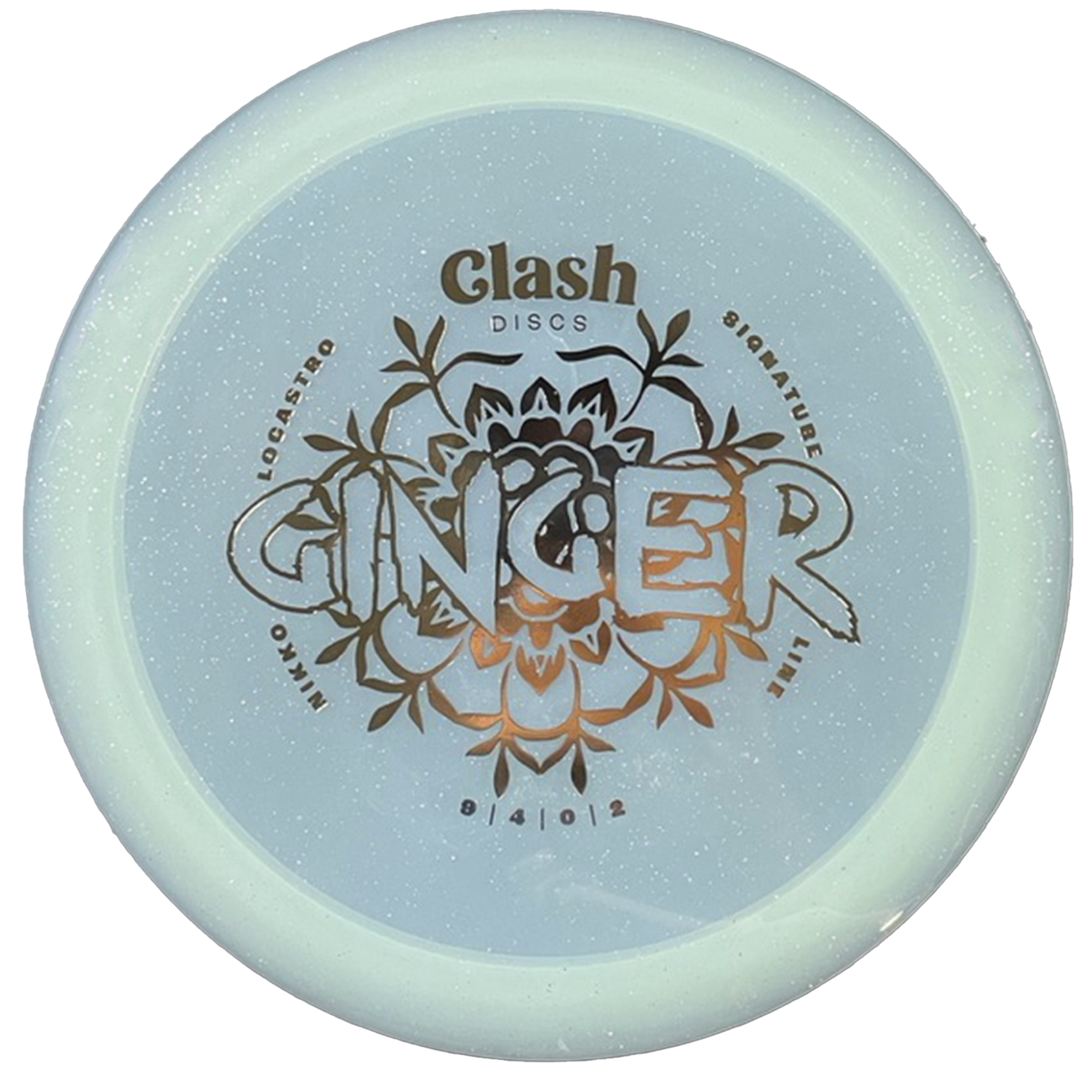 Clash Discs Steady Ginger - Nikko Locastro Signature Line