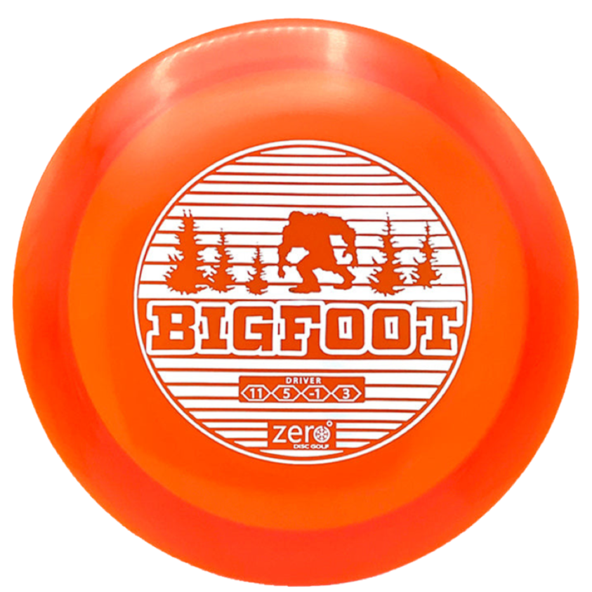 Zero Disc Golf Jelly Bigfoot