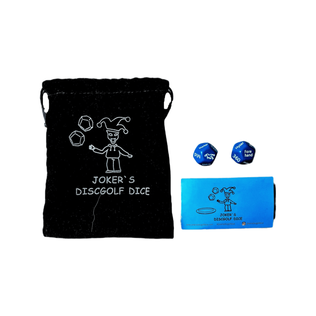 DiscGolf Dice