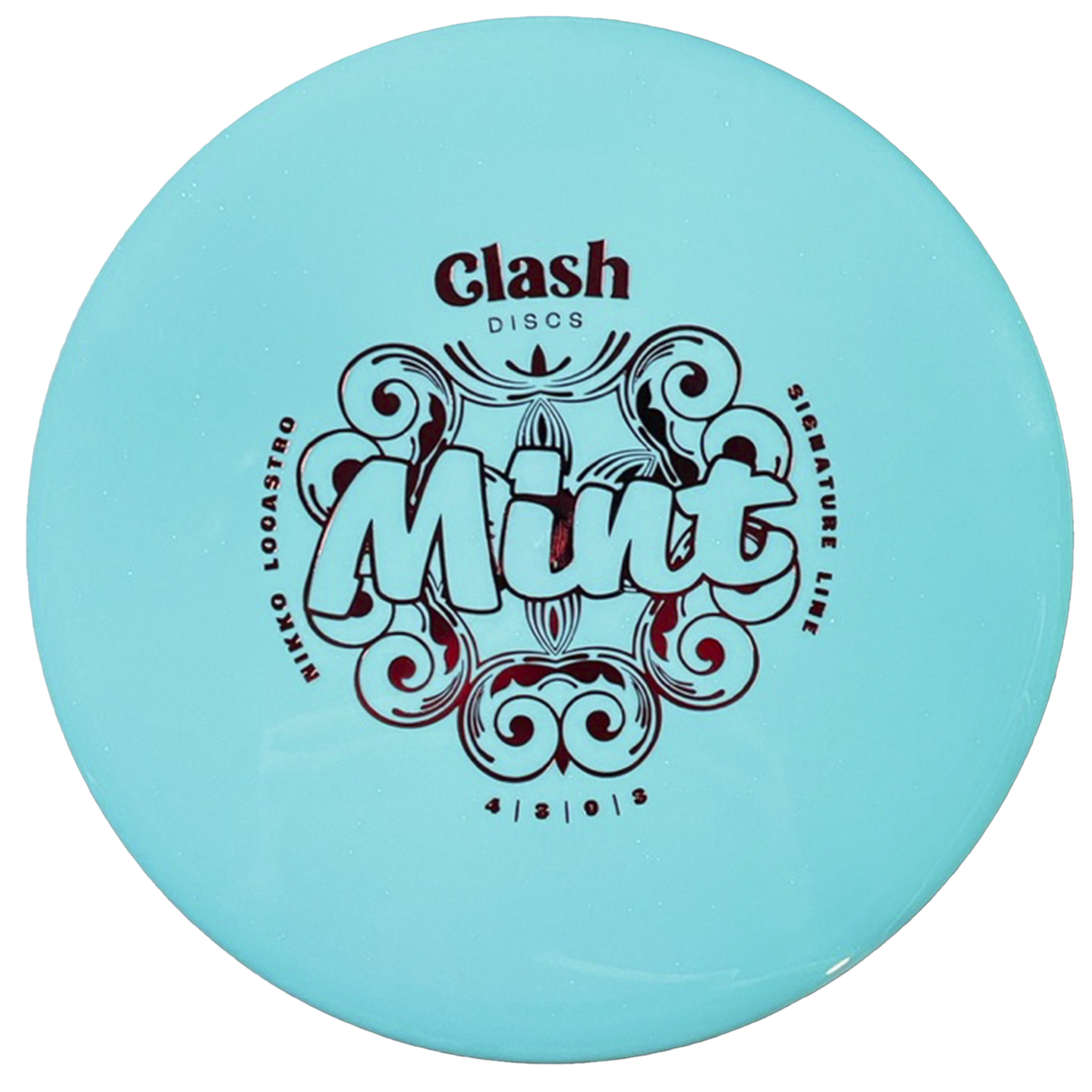 Clash Discs Steady Mint - Nikko Locastro Signature Line