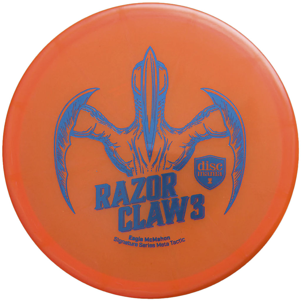 Discmania Meta Tactic - Razor Claw 3 Eagle McMahon Signature Series