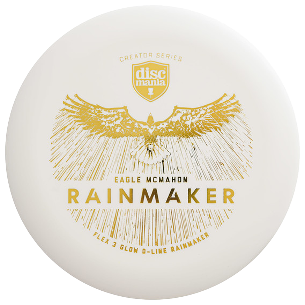 Discmania Glow D-Line Flex 3 Rainmaker - Eagle McMahon Creator Series