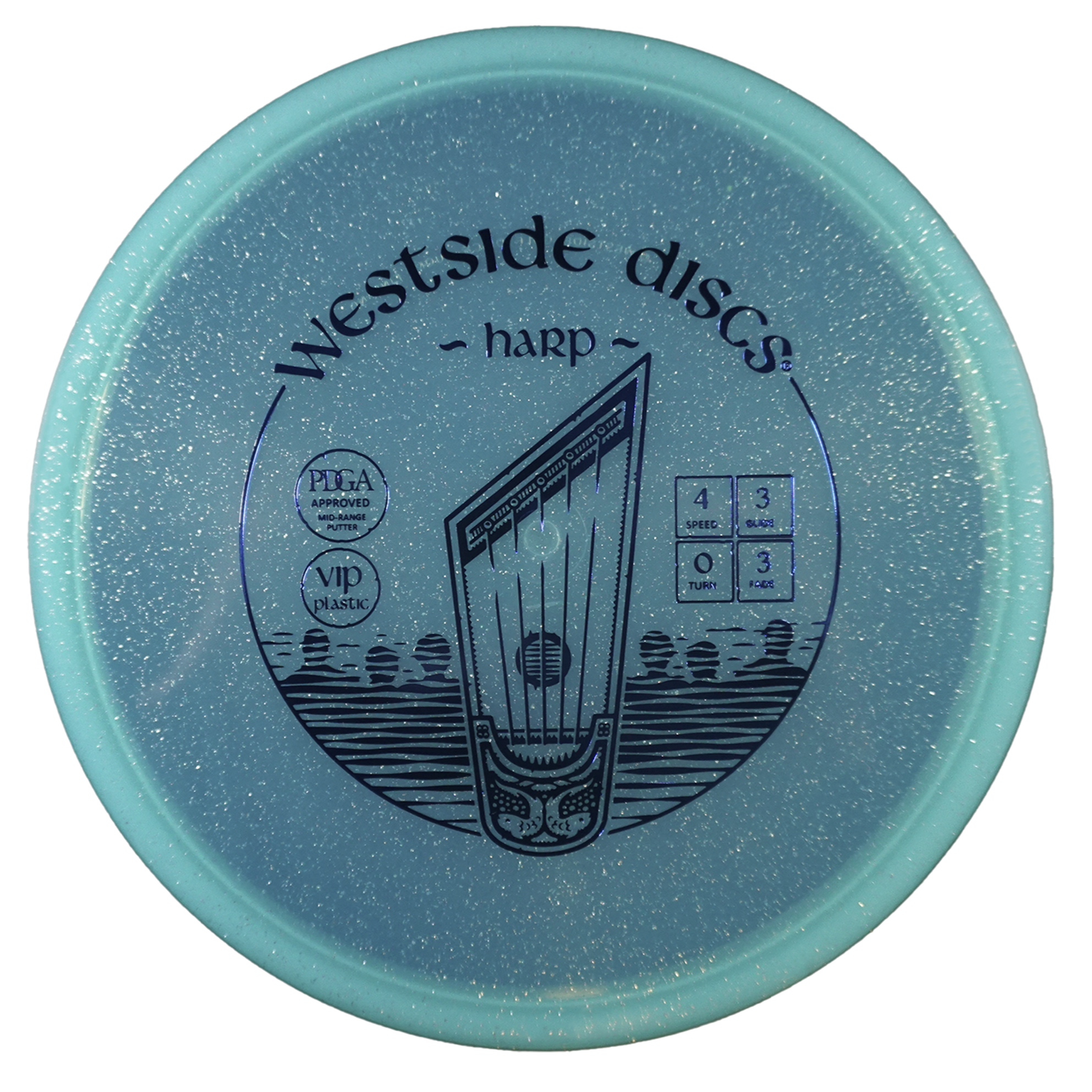 Westside Discs VIP Harp